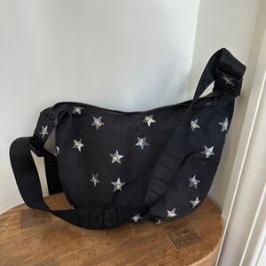 Baggu Medium Crescent Bag Star pattern